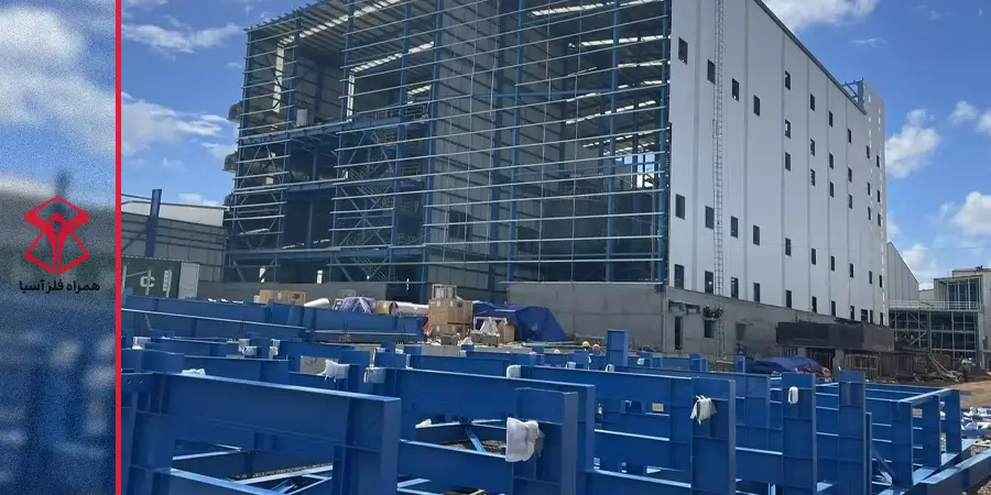 مقایسه سازه بتنی و فولادی