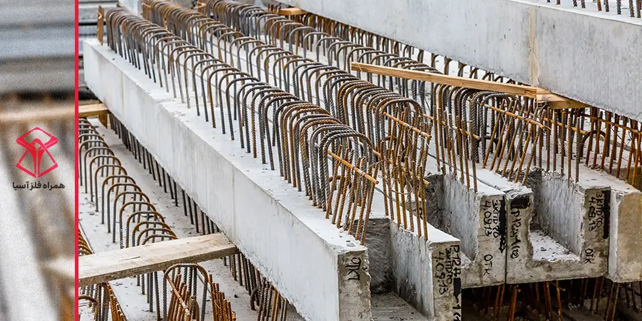 مواد اولیه سازه بتنی