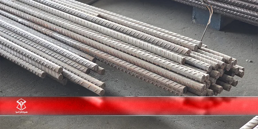 بندیل میلگرد آجدار