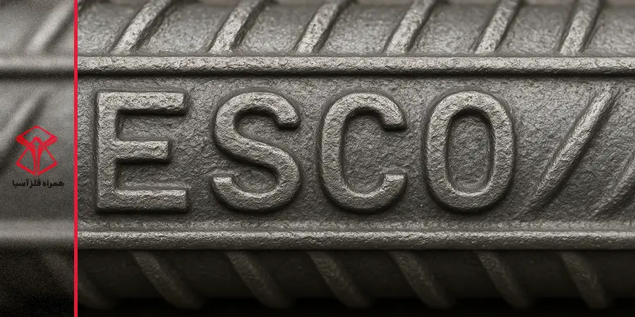 علامت اختصاری میلگرد اصفهان