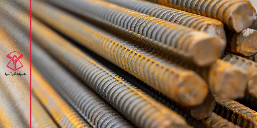 استفاده از میلگرد میانه برای فونداسیون