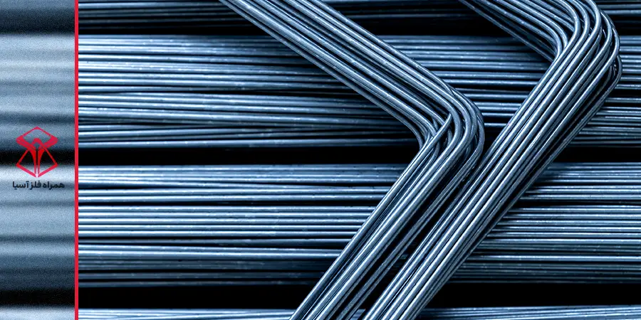 خمکاری دستی میلگرد