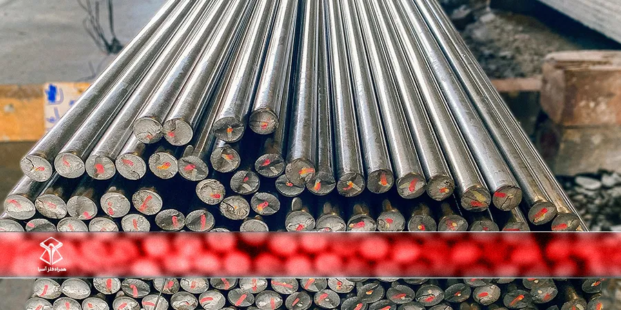 یک ظرفیت میلگرد آجدار