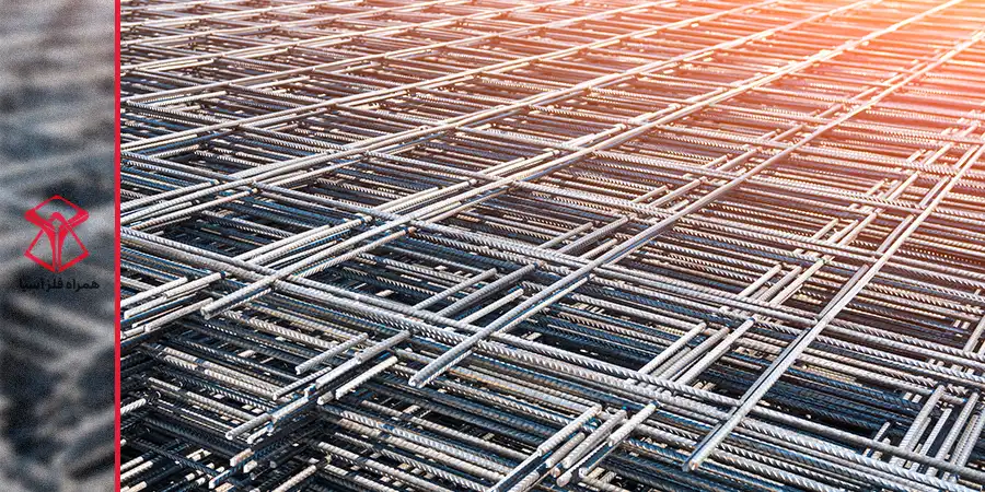 میلگردهای کارخانه های مختلف