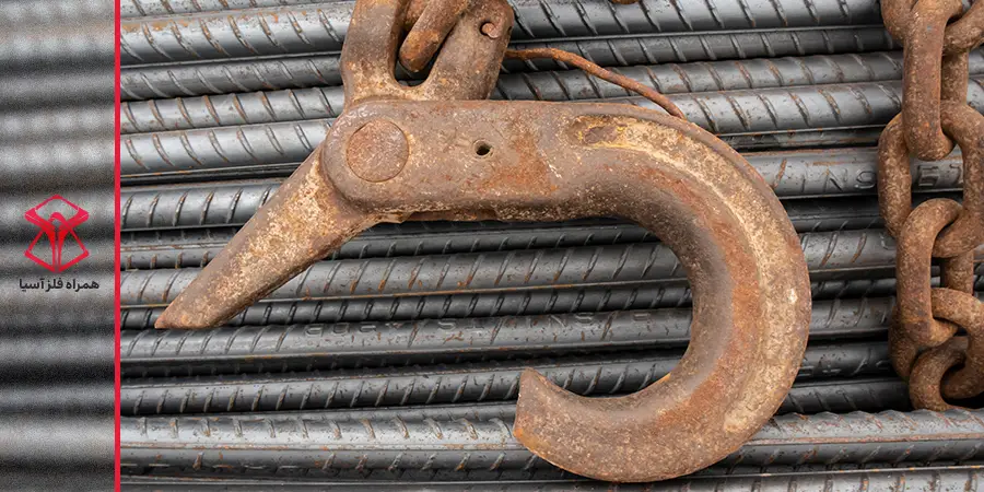 میلگردهای صادراتی