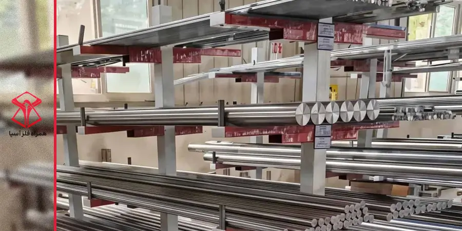 میلگردهای ترمکس تولید شده