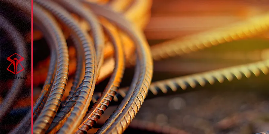 میزان خمش میلگرد شاهین