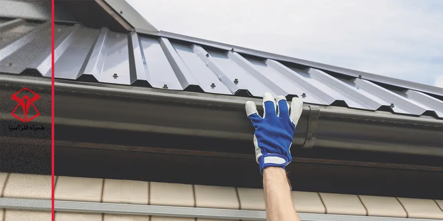 ناودانی شیروانی