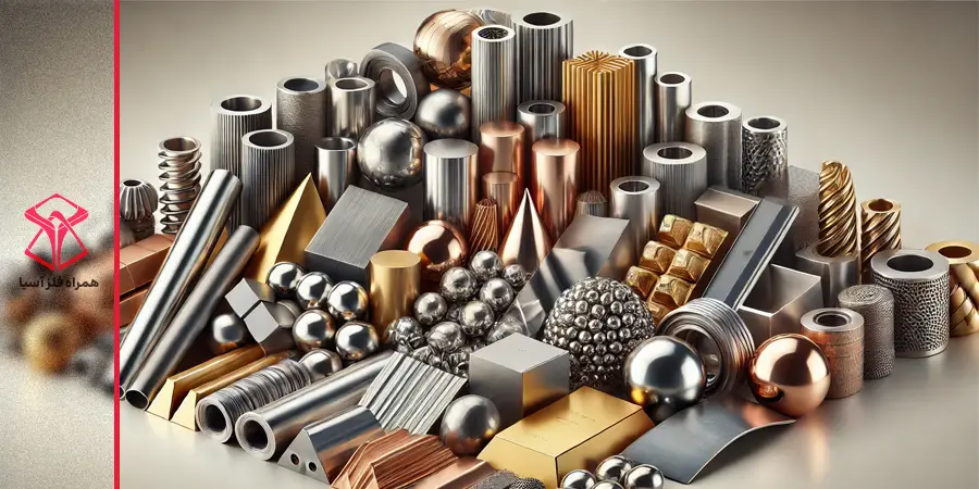 نهگداری و انبار محصولات فلزی مختلف