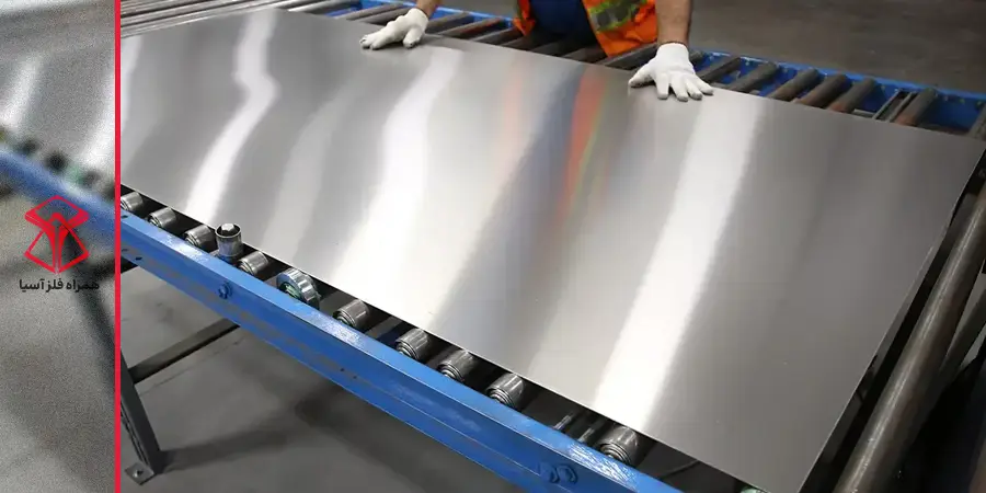 نحوه نصب ورق استیل