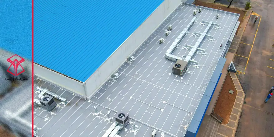 نقش ورق گالوانیزه در ساخت سازه 