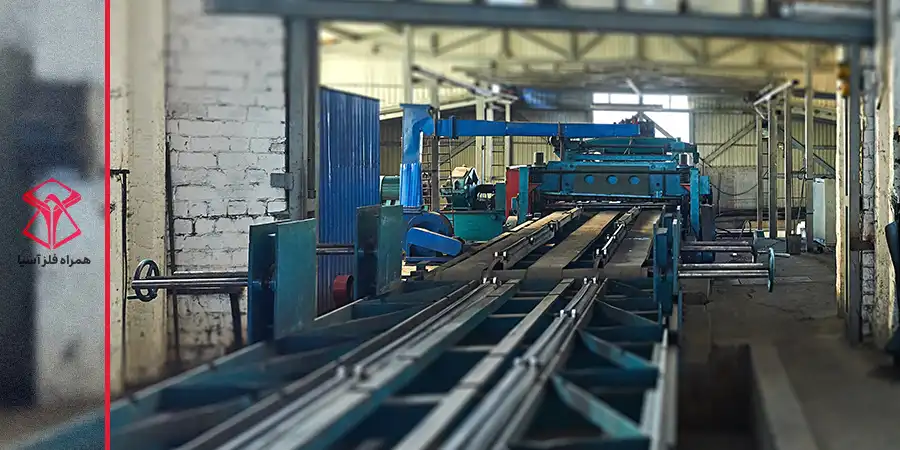 نواربری ورق فولادی