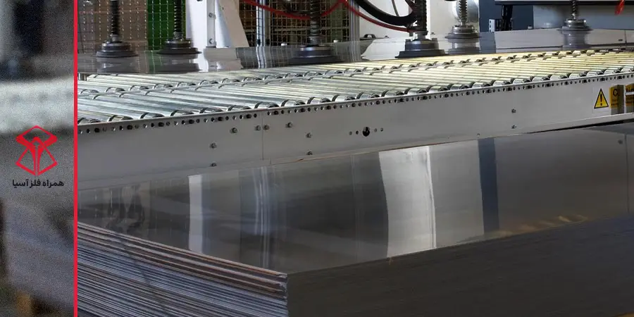 نورد تخت ورق فولادی