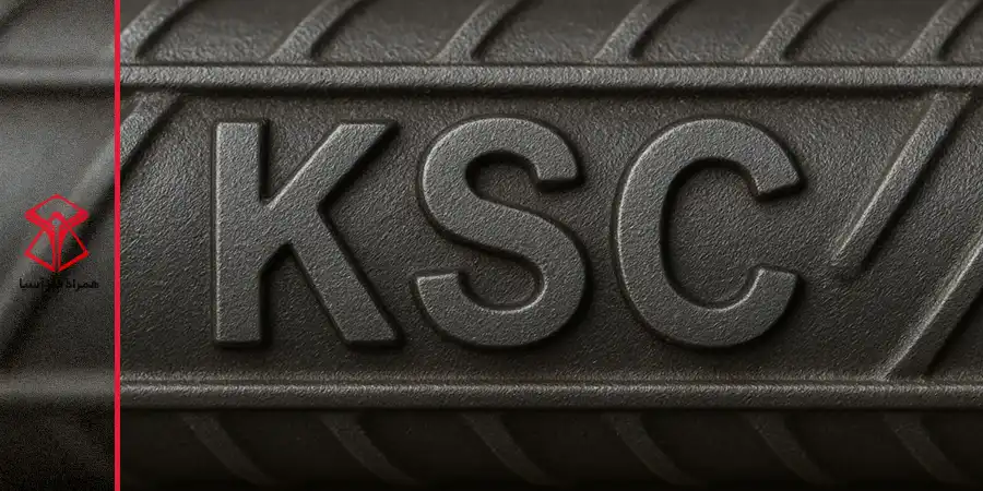 علامت اختصاری میلگرد نیشابور