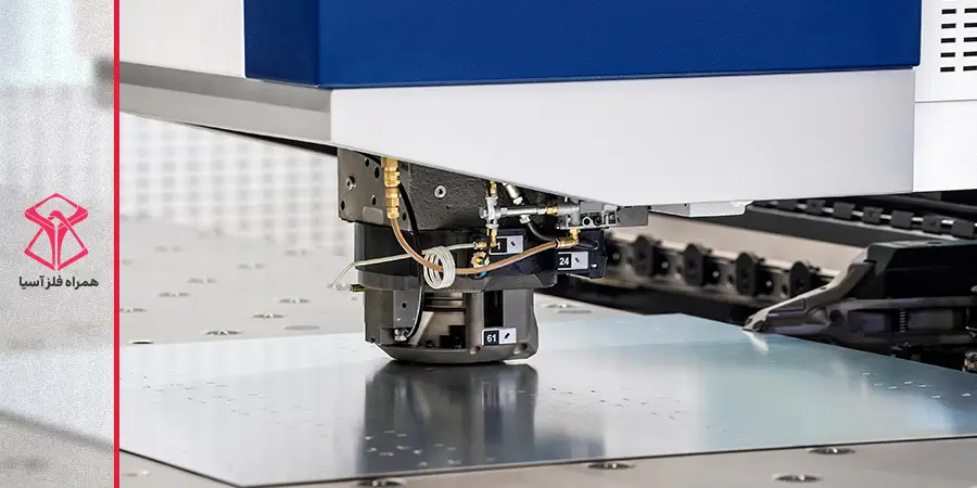 پانچ ورق با دستگاه