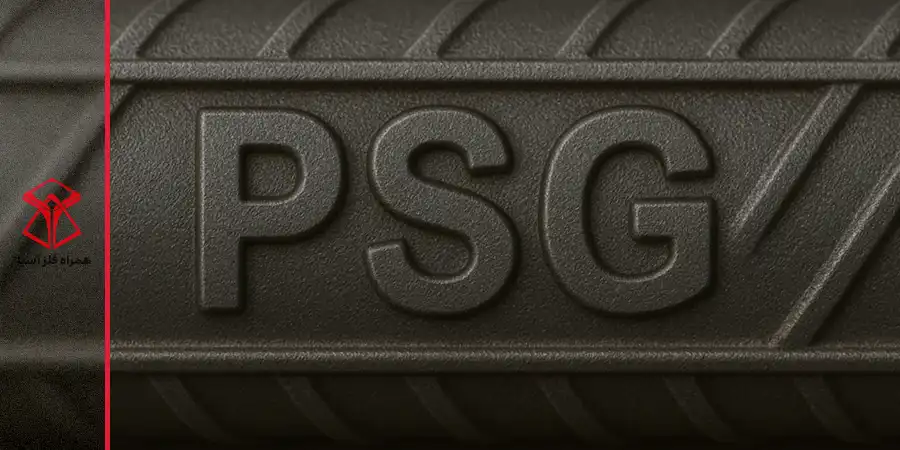 علامت اختصاری میلگرد پرشین