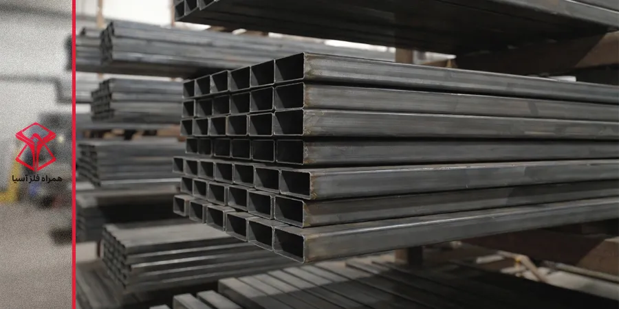 پروفیل مربعی سیاه