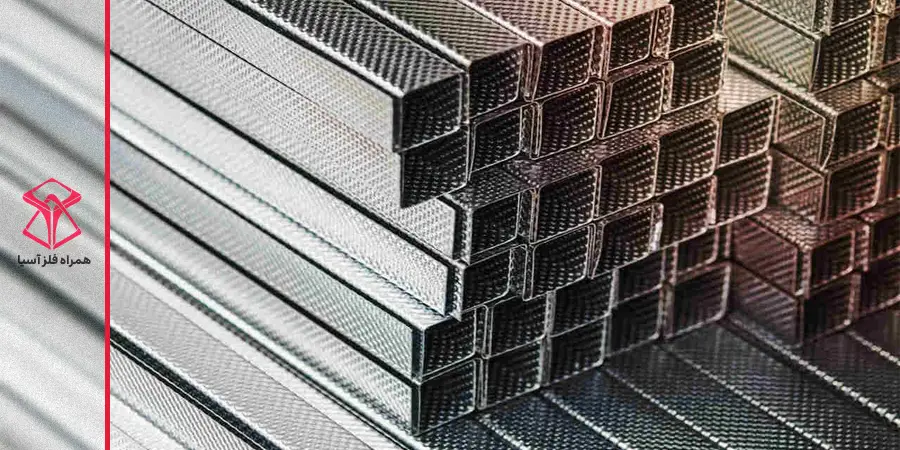 پروفیل قوطی مربعی