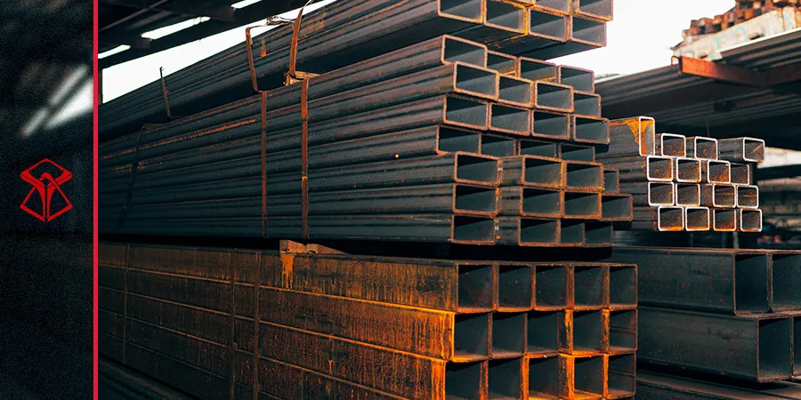 پروفیل ساختمانی مربعی