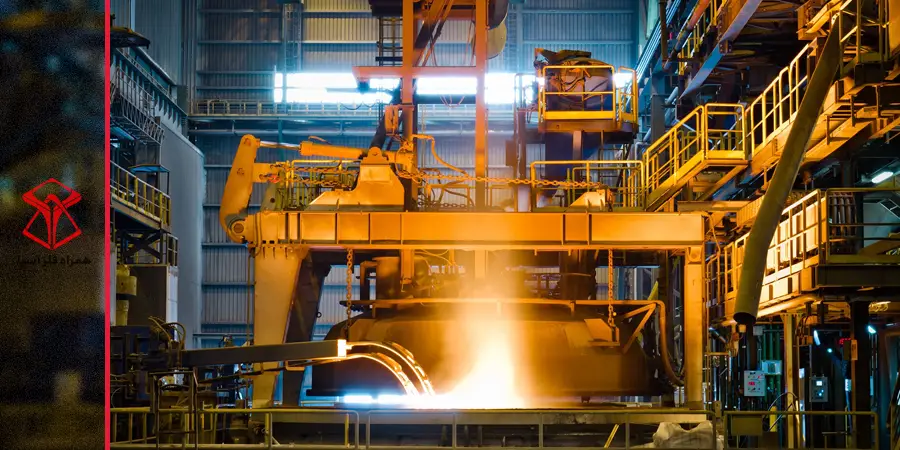 پیشرفت فناوری و تکنولوژی در فولاد