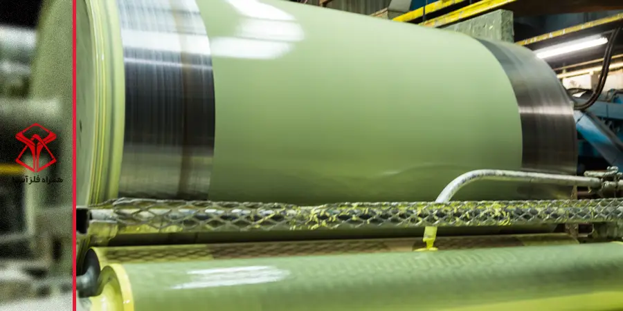 رنگ ورق رنگی