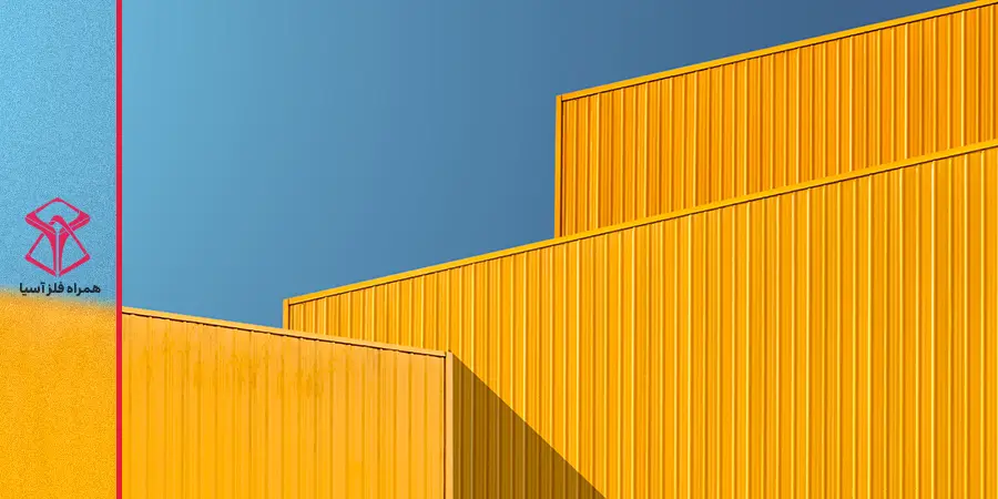 ورق رنگی زرد