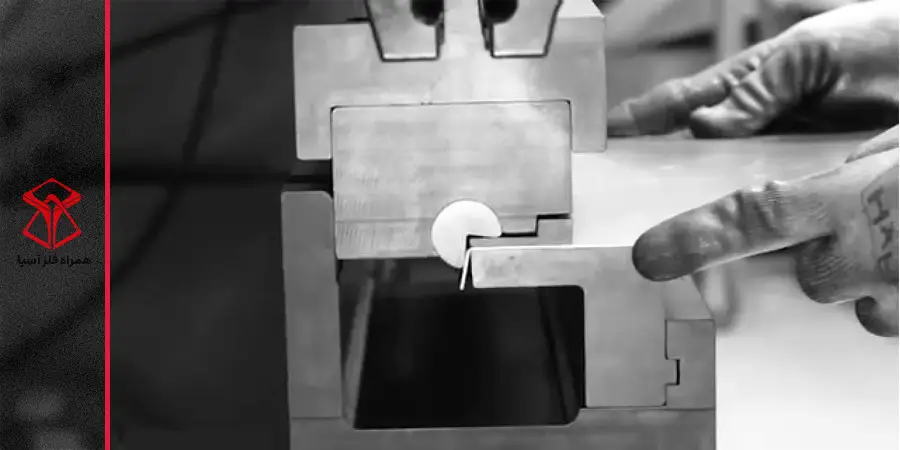 خمکاری ورق به روش چرخشی