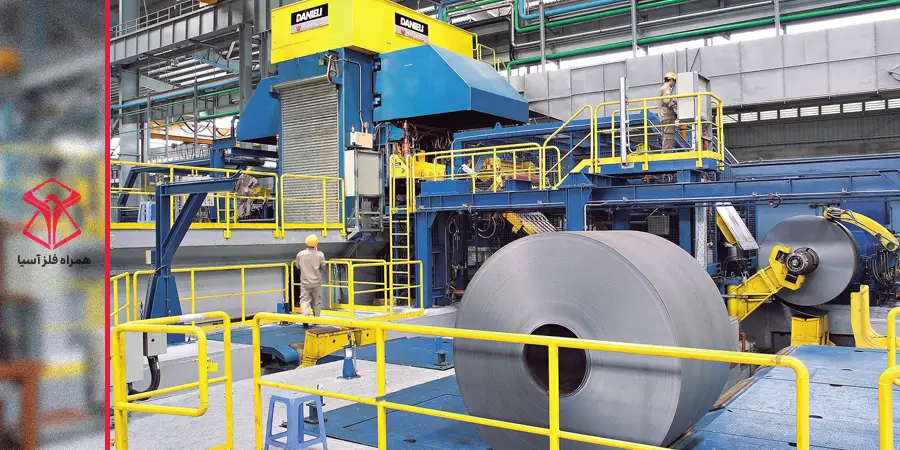 رول روغنی بعد از ساخت در کارخانه