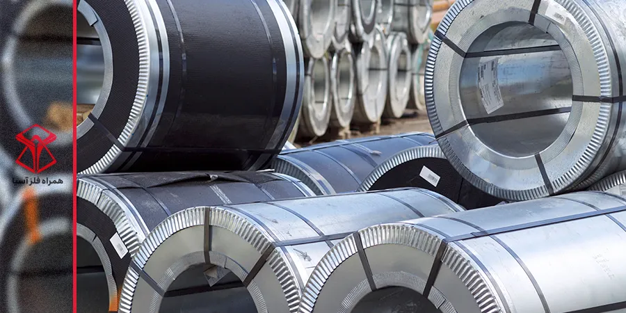 رول ورق روغنی و گالوانیزه رول شده