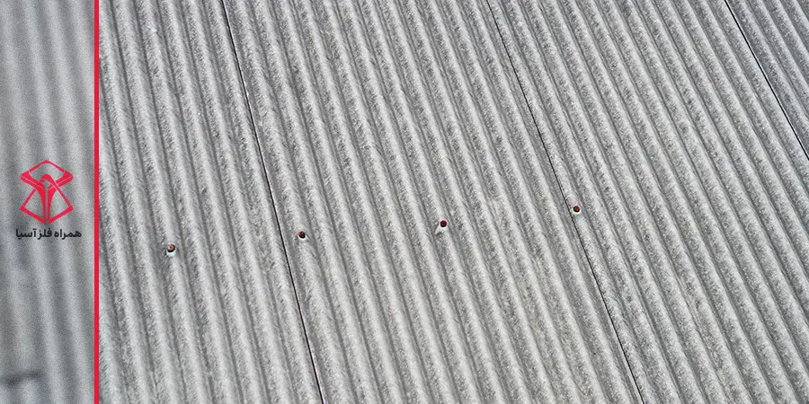 شکل ظاهری ورق کرکره ای