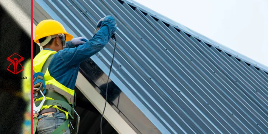 سقف شیب دار