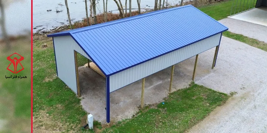 سقف ورق گالوانیزه