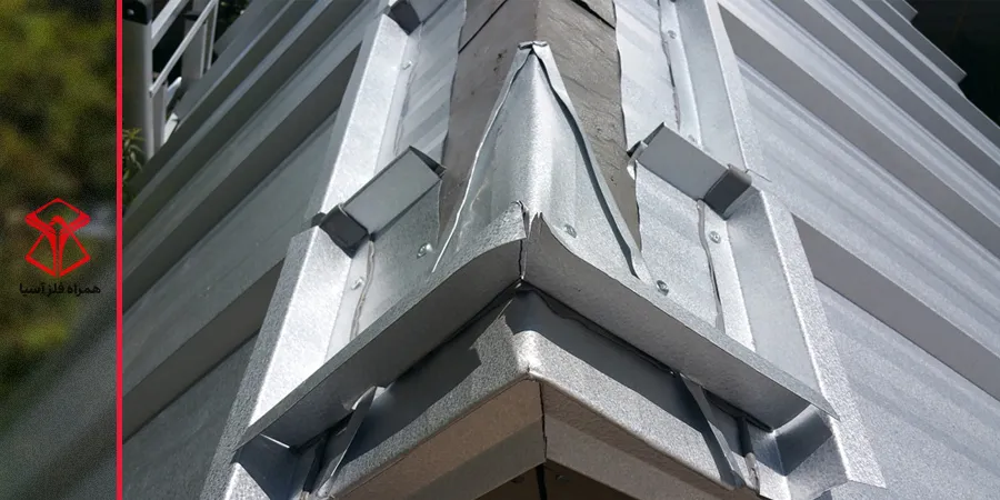 سقف ورق کرکره