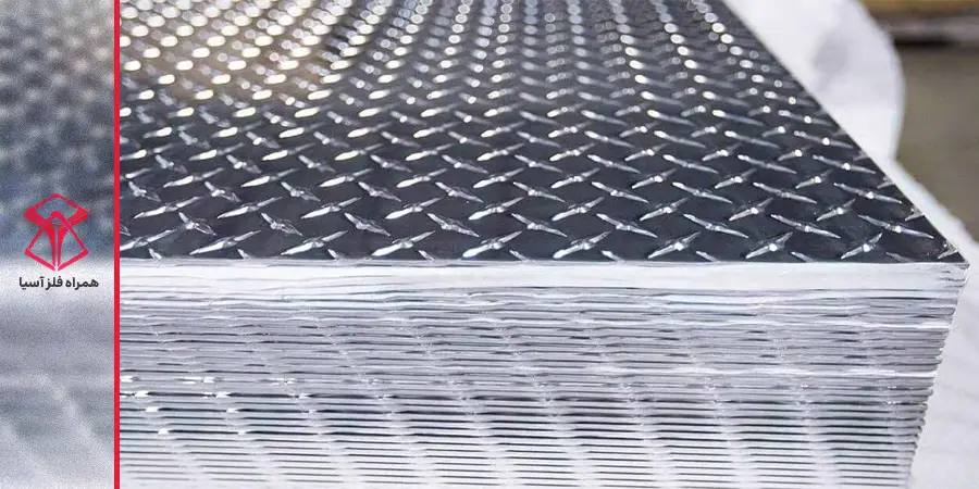 سطح براق و مناسب ورق آجدار