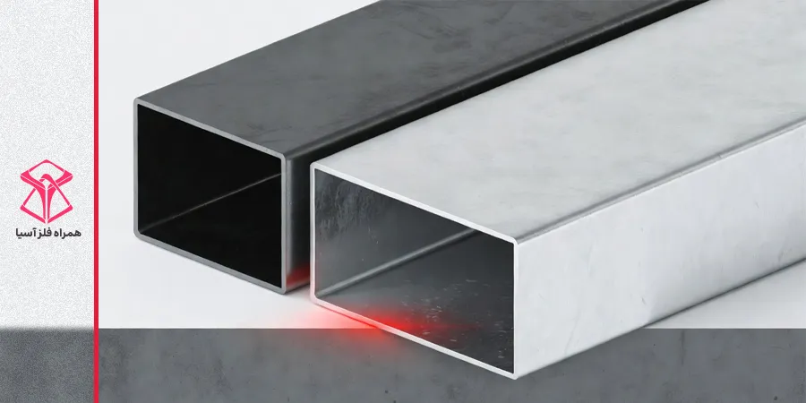 تفاوت پروفیل گالوانیزه و سیاه