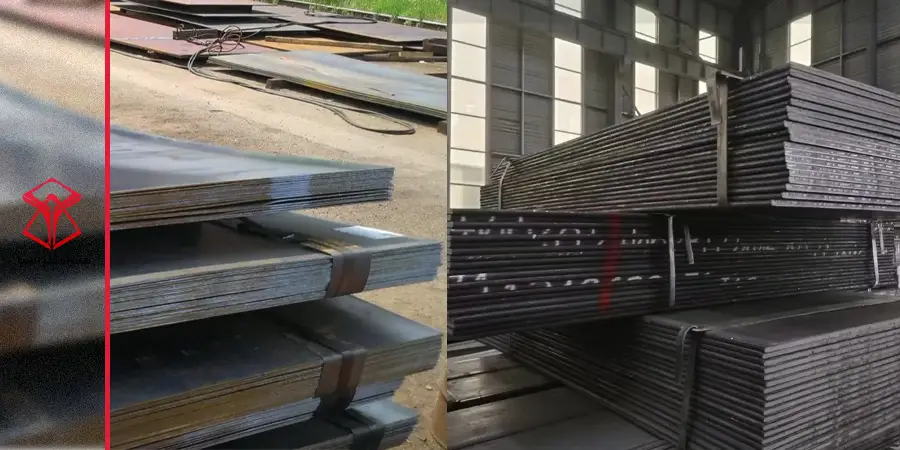 تفاوت ورق سیاه و ورق روغنی