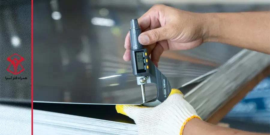 ورق روغنی ضخامت کم و نازک