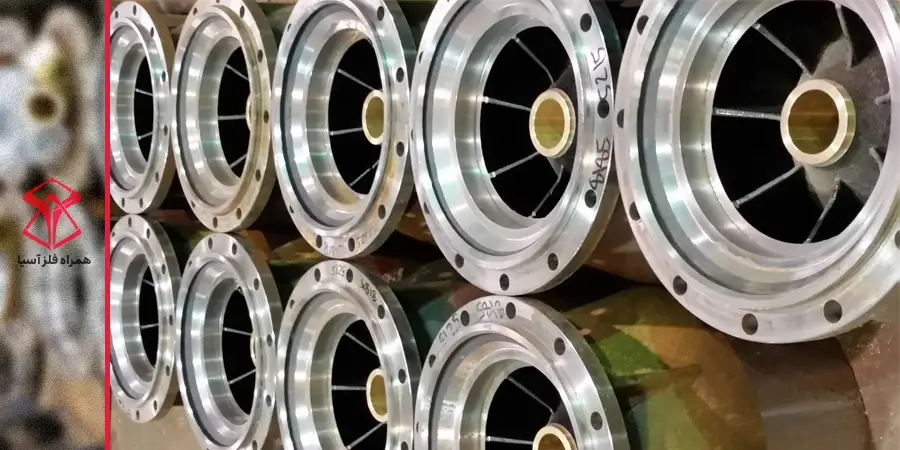 تجهیزات پمپاژ آب فولادی