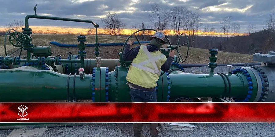 لوله تست گاز