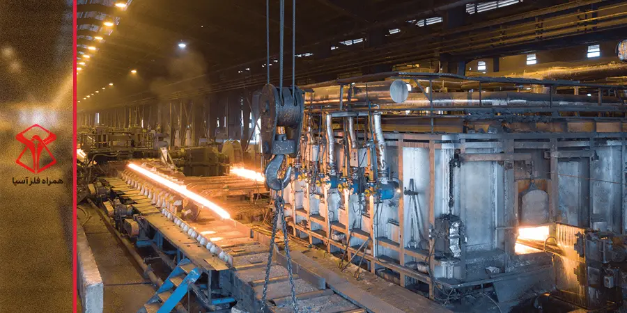 کارخانه تیکمه داش تولیدکننده میلگرد در ایران