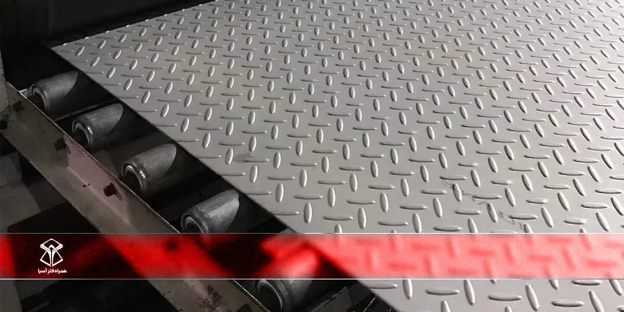 ورق آجدار شیت شده