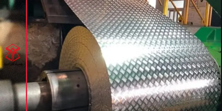 ورق آجدار رول بادومی