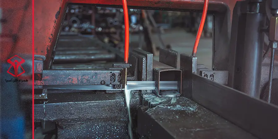 ورق در حال شستشوی با اسید