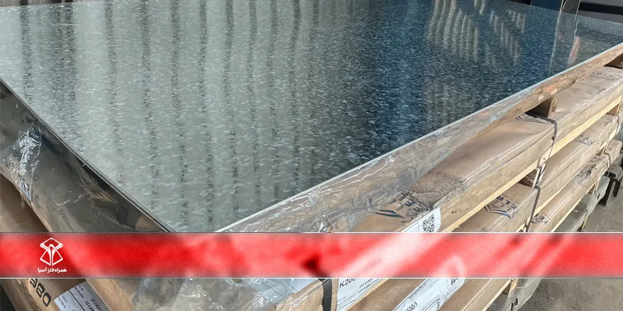 ورق گالوالوم / آلوزینک