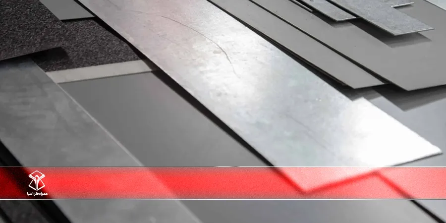 شیت های ورق گالوانیزه