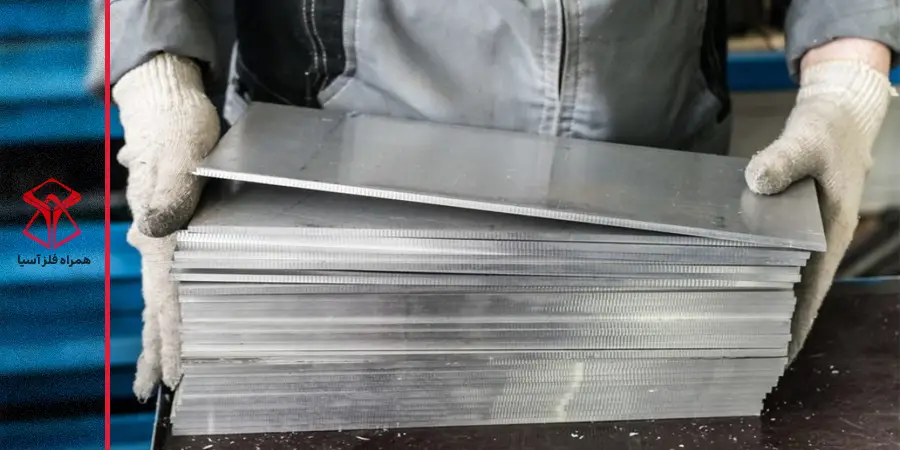 ورق گالوانیزه برش داده شده