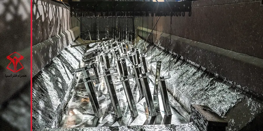 ورق گالوانیزه در حال ساخت