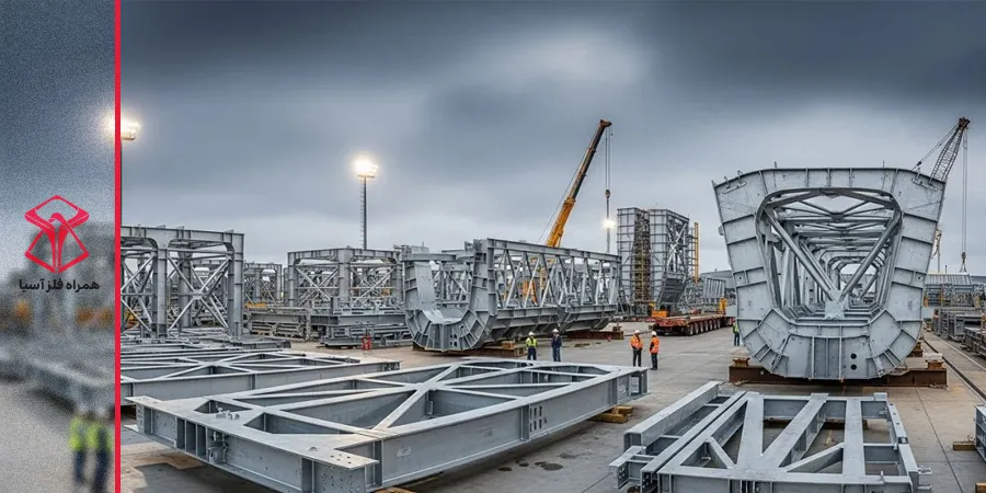 ورق گالوانیزه سالم