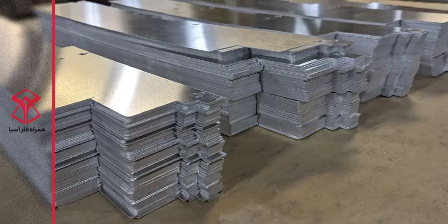 ورق گالوانیزه شیت شده