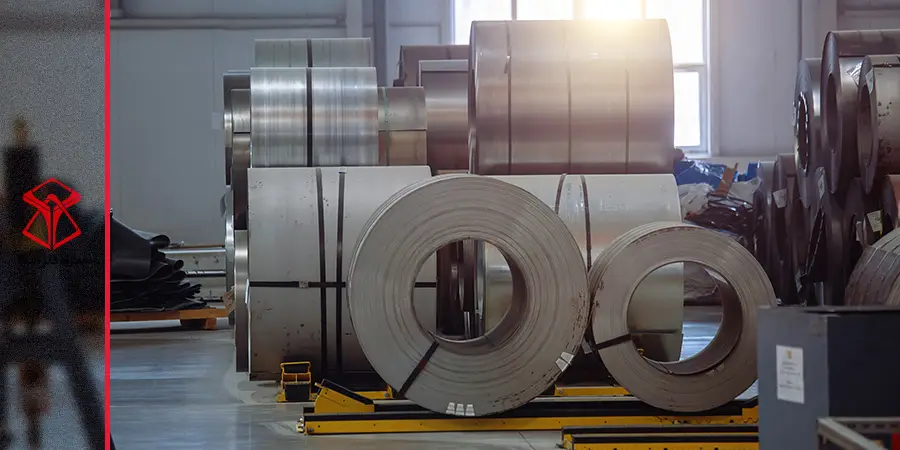 ورق گالوانیزه تولید شده